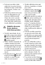 Preview for 58 page of Silvercrest 368091 2007 Operation And Safety Notes