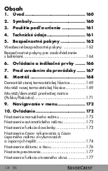 Preview for 158 page of Silvercrest 368308 2010 Manual