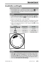 Preview for 30 page of Silvercrest 368337 2101 Operating Instructions Manual