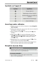 Preview for 46 page of Silvercrest 368337 2101 Operating Instructions Manual