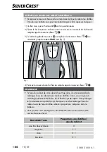 Preview for 47 page of Silvercrest 368337 2101 Operating Instructions Manual