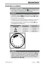 Preview for 68 page of Silvercrest 368337 2101 Operating Instructions Manual