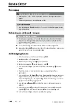 Preview for 71 page of Silvercrest 368337 2101 Operating Instructions Manual