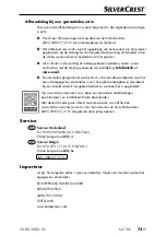 Preview for 76 page of Silvercrest 368337 2101 Operating Instructions Manual