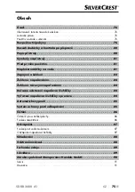 Preview for 78 page of Silvercrest 368337 2101 Operating Instructions Manual