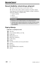 Preview for 83 page of Silvercrest 368337 2101 Operating Instructions Manual