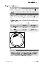 Preview for 86 page of Silvercrest 368337 2101 Operating Instructions Manual