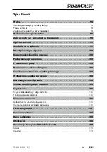 Preview for 96 page of Silvercrest 368337 2101 Operating Instructions Manual