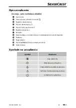 Preview for 102 page of Silvercrest 368337 2101 Operating Instructions Manual