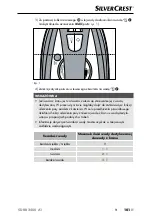 Preview for 104 page of Silvercrest 368337 2101 Operating Instructions Manual