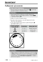 Preview for 105 page of Silvercrest 368337 2101 Operating Instructions Manual