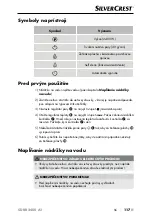 Preview for 120 page of Silvercrest 368337 2101 Operating Instructions Manual