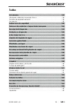 Preview for 132 page of Silvercrest 368337 2101 Operating Instructions Manual