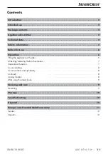 Preview for 4 page of Silvercrest 368338 2010 Operating Instructions Manual