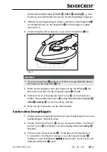 Preview for 44 page of Silvercrest 368342 2101 Operating Instructions Manual