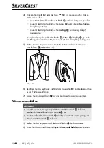 Preview for 45 page of Silvercrest 368342 2101 Operating Instructions Manual