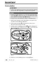 Preview for 47 page of Silvercrest 368342 2101 Operating Instructions Manual