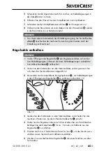 Preview for 48 page of Silvercrest 368342 2101 Operating Instructions Manual