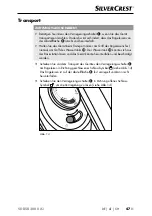 Preview for 50 page of Silvercrest 368342 2101 Operating Instructions Manual