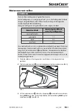 Preview for 96 page of Silvercrest 368342 2101 Operating Instructions Manual