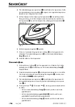 Preview for 99 page of Silvercrest 368342 2101 Operating Instructions Manual