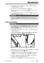 Preview for 104 page of Silvercrest 368342 2101 Operating Instructions Manual