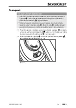 Preview for 158 page of Silvercrest 368342 2101 Operating Instructions Manual