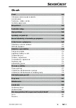 Preview for 164 page of Silvercrest 368342 2101 Operating Instructions Manual