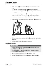 Preview for 179 page of Silvercrest 368342 2101 Operating Instructions Manual