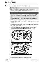 Preview for 181 page of Silvercrest 368342 2101 Operating Instructions Manual