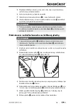 Preview for 182 page of Silvercrest 368342 2101 Operating Instructions Manual