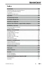 Preview for 190 page of Silvercrest 368342 2101 Operating Instructions Manual