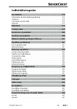 Preview for 216 page of Silvercrest 368342 2101 Operating Instructions Manual