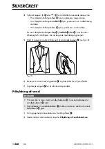 Preview for 231 page of Silvercrest 368342 2101 Operating Instructions Manual