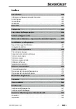 Preview for 242 page of Silvercrest 368342 2101 Operating Instructions Manual