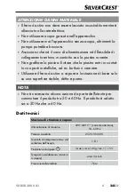 Preview for 248 page of Silvercrest 368342 2101 Operating Instructions Manual