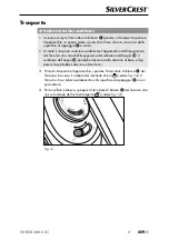 Preview for 262 page of Silvercrest 368342 2101 Operating Instructions Manual