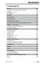 Preview for 268 page of Silvercrest 368342 2101 Operating Instructions Manual