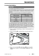 Preview for 278 page of Silvercrest 368342 2101 Operating Instructions Manual