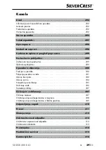 Preview for 294 page of Silvercrest 368342 2101 Operating Instructions Manual