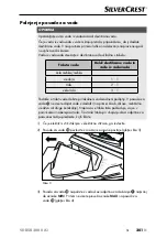 Preview for 304 page of Silvercrest 368342 2101 Operating Instructions Manual