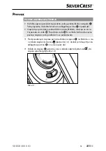 Preview for 314 page of Silvercrest 368342 2101 Operating Instructions Manual