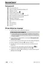 Предварительный просмотр 23 страницы Silvercrest 369500 2010 Operating Instructions Manual