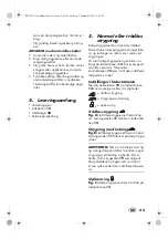 Preview for 45 page of Silvercrest 37102 Operating Instructions Manual