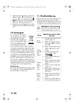 Preview for 92 page of Silvercrest 37102 Operating Instructions Manual