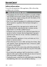 Preview for 7 page of Silvercrest 373072 2104 Operating Instructions Manual