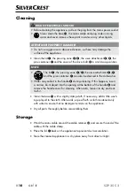 Preview for 13 page of Silvercrest 373072 2104 Operating Instructions Manual