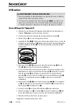 Preview for 39 page of Silvercrest 373072 2104 Operating Instructions Manual