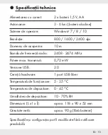 Предварительный просмотр 93 страницы Silvercrest 373971 2104 Operation And Safety Notes