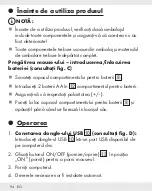 Предварительный просмотр 94 страницы Silvercrest 373971 2104 Operation And Safety Notes